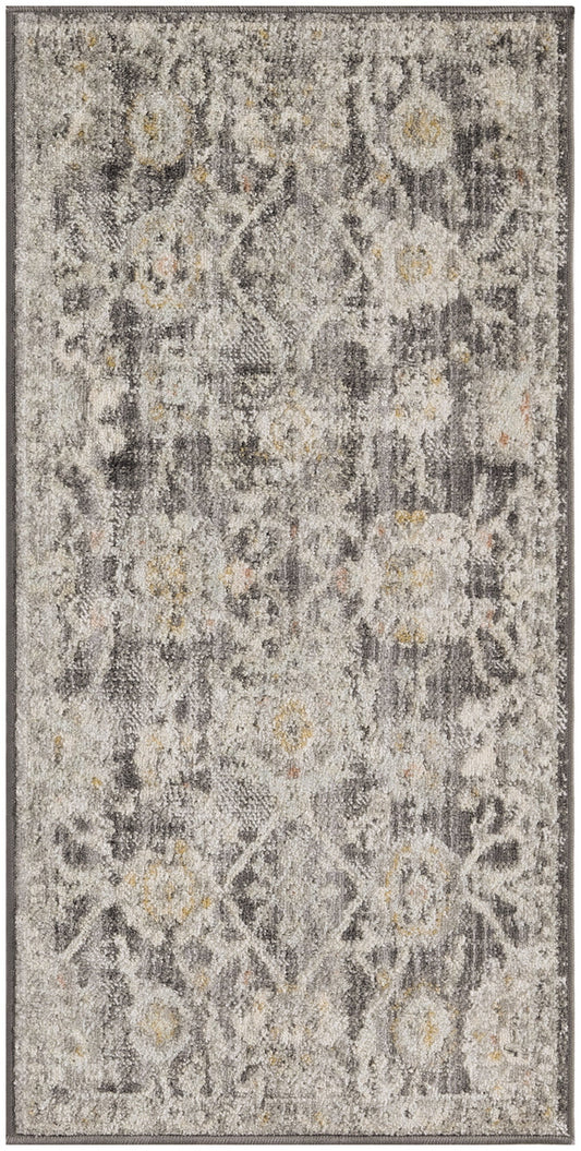 The Rug Corner Nourison Home Oushak Home OUS01 CHARC Area Rugs