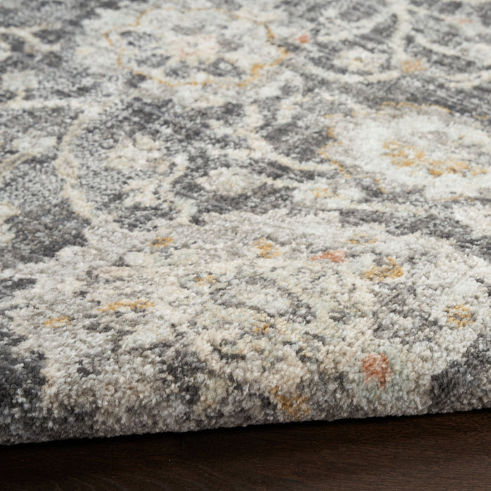 The Rug Corner Nourison Home Oushak Home OUS01 CHARC Area Rugs