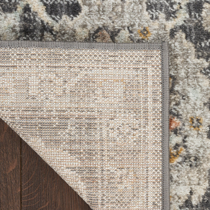 The Rug Corner Nourison Home Oushak Home OUS01 CHARC Area Rugs