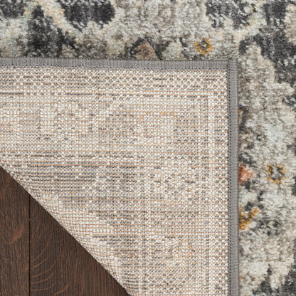 The Rug Corner Nourison Home Oushak Home OUS01 CHARC Area Rugs