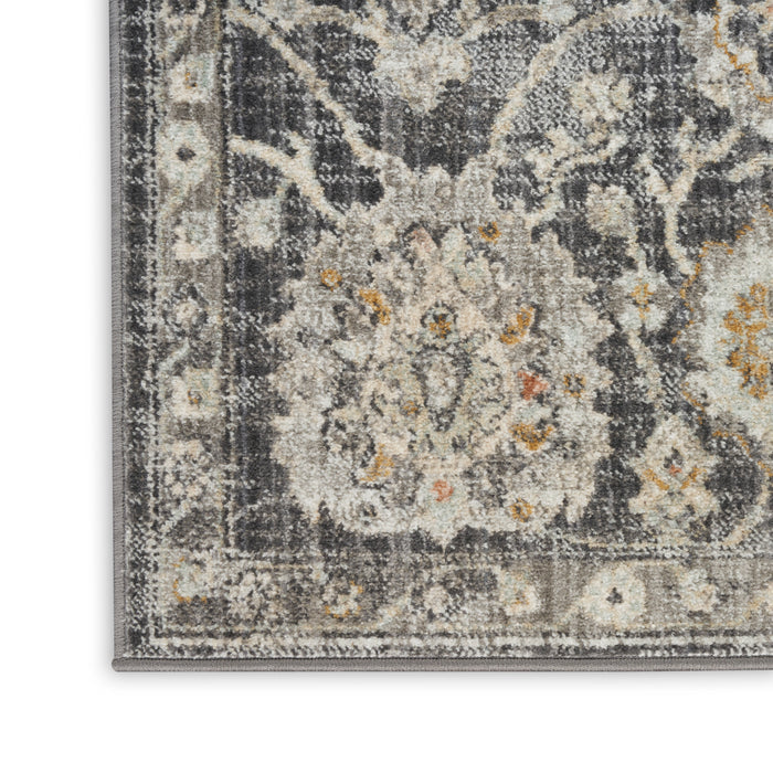 The Rug Corner Nourison Home Oushak Home OUS01 CHARC Area Rugs