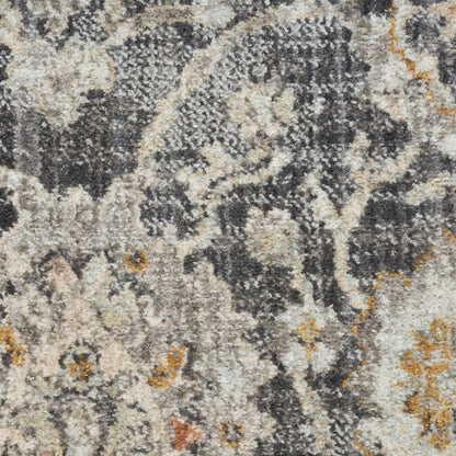 The Rug Corner Nourison Home Oushak Home OUS01 CHARC Area Rugs