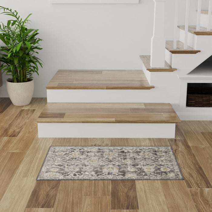The Rug Corner Nourison Home Oushak Home OUS01 CHARC Area Rugs