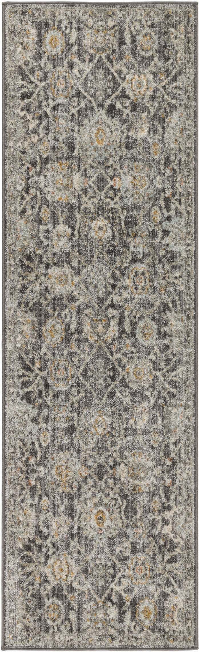 The Rug Corner Nourison Home Oushak Home OUS01 CHARC Area Rugs