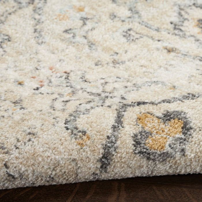 The Rug Corner Nourison Home Nourison Home - Oushak Home Cream Area Rug OUS01