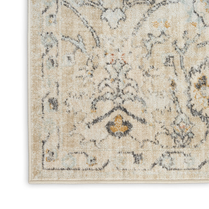 The Rug Corner Nourison Home Nourison Home - Oushak Home Cream Area Rug OUS01