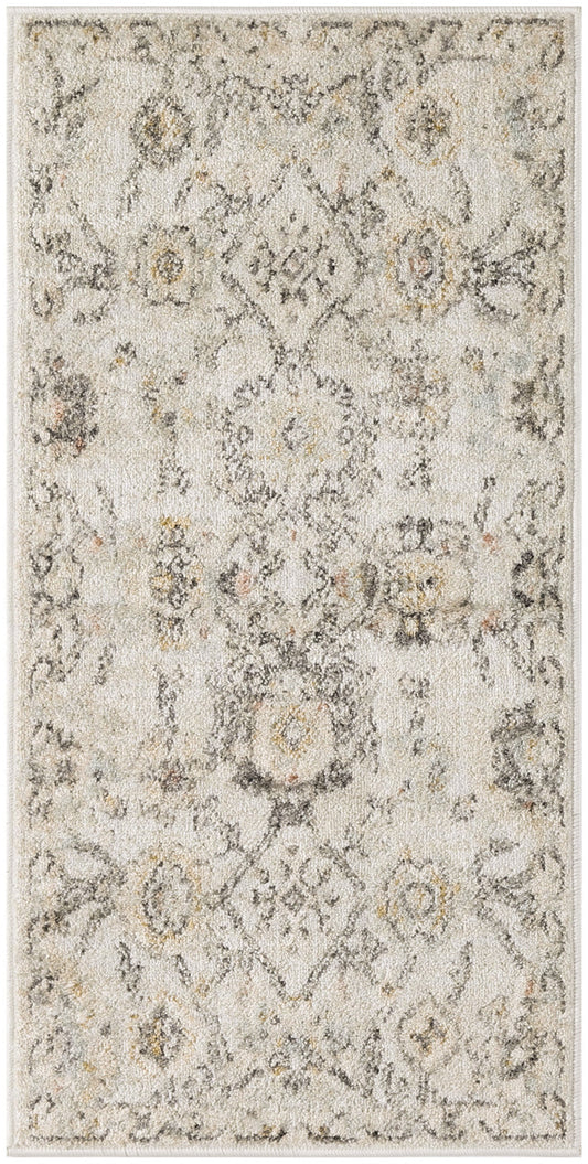 The Rug Corner Nourison Home Nourison Home - Oushak Home Grey Area Rug OUS01