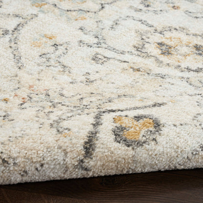 The Rug Corner Nourison Home Nourison Home - Oushak Home Grey Area Rug OUS01