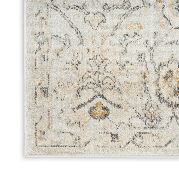 The Rug Corner Nourison Home Nourison Home - Oushak Home Grey Area Rug OUS01