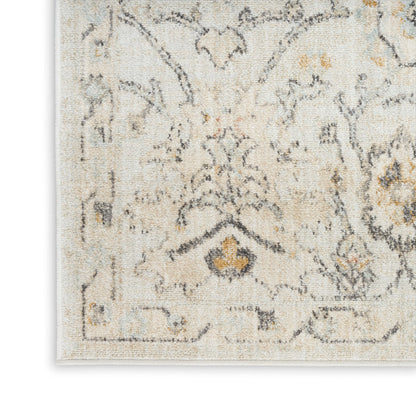 The Rug Corner Nourison Home Nourison Home - Oushak Home Grey Area Rug OUS01