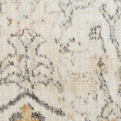The Rug Corner Nourison Home Nourison Home - Oushak Home Grey Area Rug OUS01