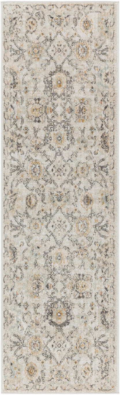 The Rug Corner Nourison Home Nourison Home - Oushak Home Grey Area Rug OUS01