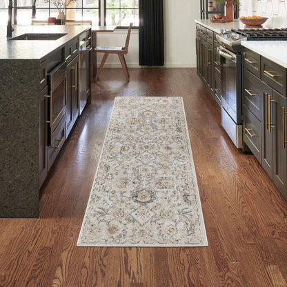 The Rug Corner Nourison Home Nourison Home - Oushak Home Grey Area Rug OUS01