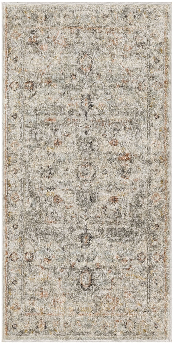 The Rug Corner Nourison Home Oushak Home OUS02 LTGRY Area Rugs