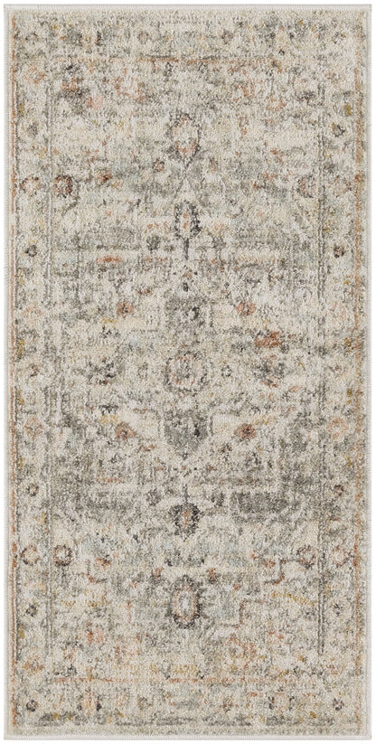 The Rug Corner Nourison Home Oushak Home OUS02 LTGRY Area Rugs