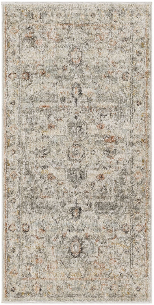 The Rug Corner Nourison Home Oushak Home OUS02 LTGRY Area Rugs