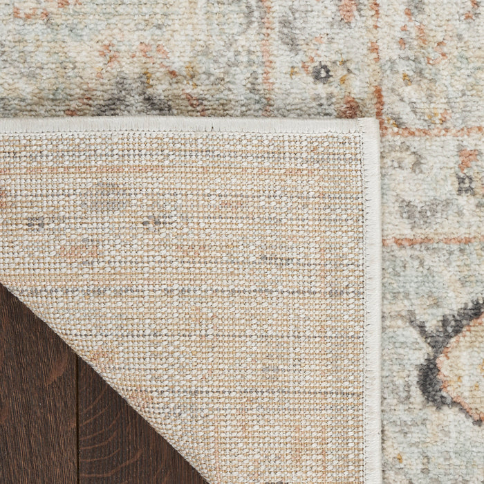The Rug Corner Nourison Home Oushak Home OUS02 LTGRY Area Rugs