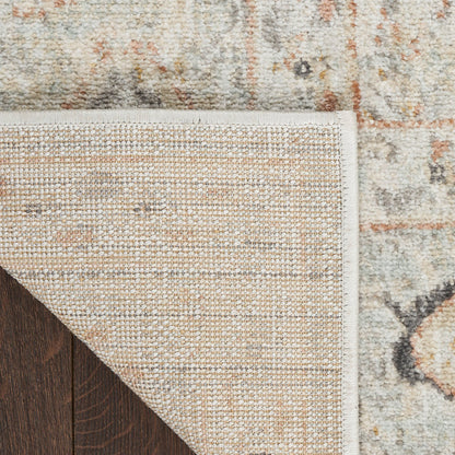The Rug Corner Nourison Home Oushak Home OUS02 LTGRY Area Rugs