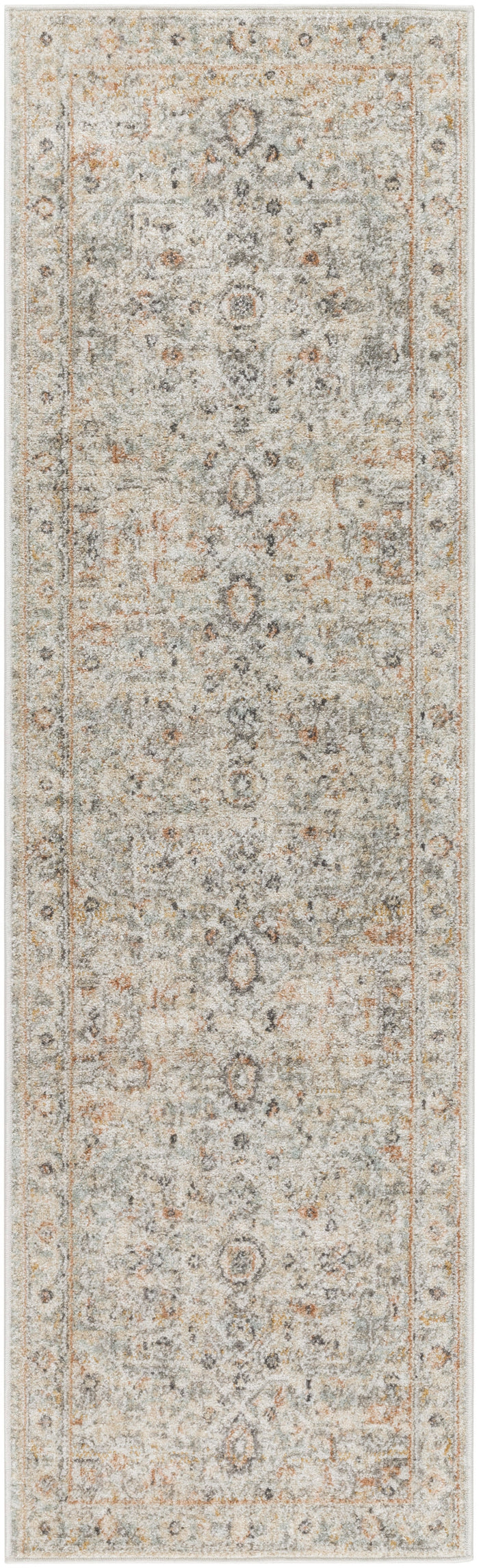 The Rug Corner Nourison Home Oushak Home OUS02 LTGRY Area Rugs