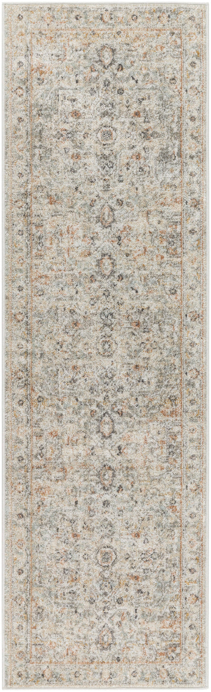 The Rug Corner Nourison Home Oushak Home OUS02 LTGRY Area Rugs