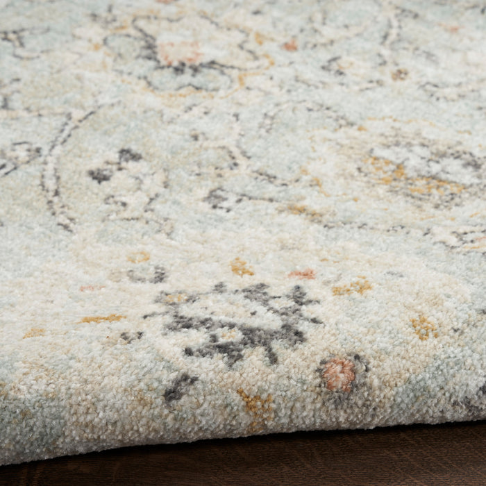 The Rug Corner Nourison Home Nourison Home - Oushak Home MINT Area Rug OUS01