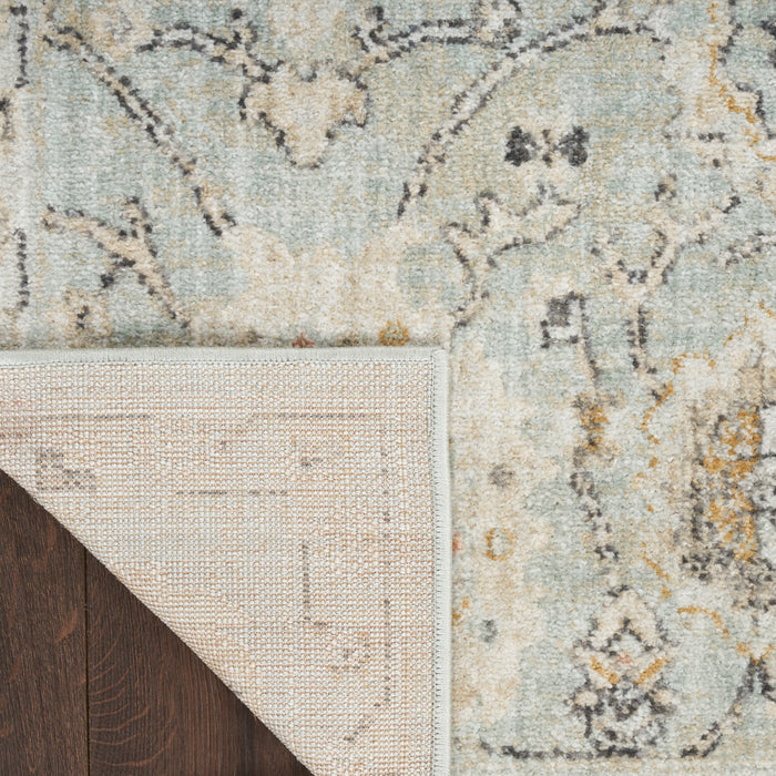 The Rug Corner Nourison Home Nourison Home - Oushak Home MINT Area Rug OUS01