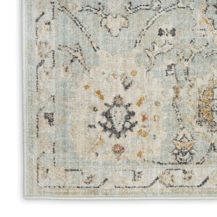 The Rug Corner Nourison Home Nourison Home - Oushak Home MINT Area Rug OUS01