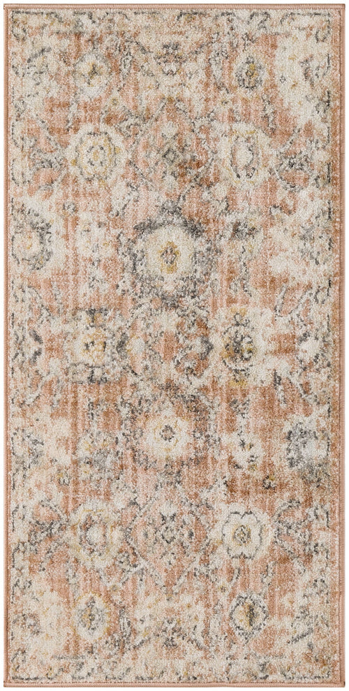 The Rug Corner Nourison Home Nourison Home - Oushak Home Rust Area Rug OUS01