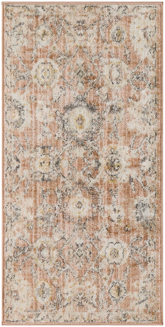 The Rug Corner Nourison Home Nourison Home - Oushak Home Rust Area Rug OUS01