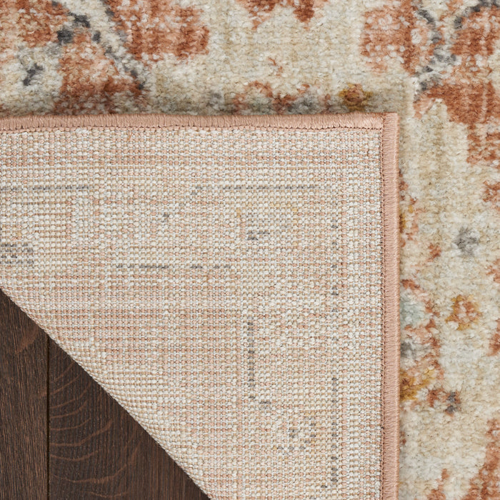 The Rug Corner Nourison Home Nourison Home - Oushak Home Rust Area Rug OUS01