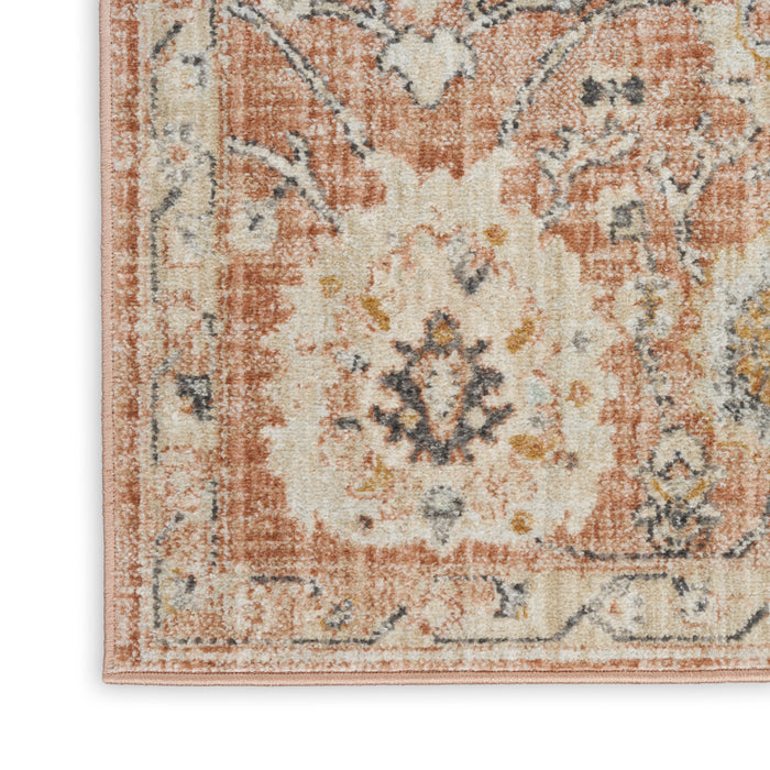 The Rug Corner Nourison Home Nourison Home - Oushak Home Rust Area Rug OUS01