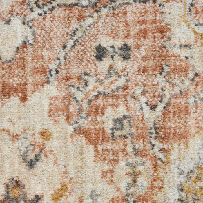 The Rug Corner Nourison Home Nourison Home - Oushak Home Rust Area Rug OUS01