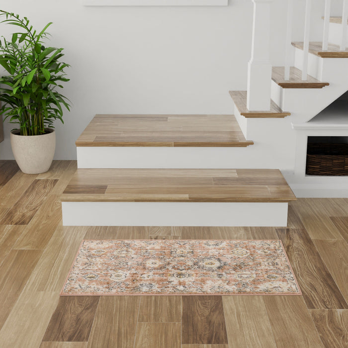The Rug Corner Nourison Home Nourison Home - Oushak Home Rust Area Rug OUS01