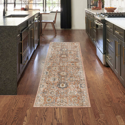 The Rug Corner Nourison Home Nourison Home - Oushak Home Rust Area Rug OUS01