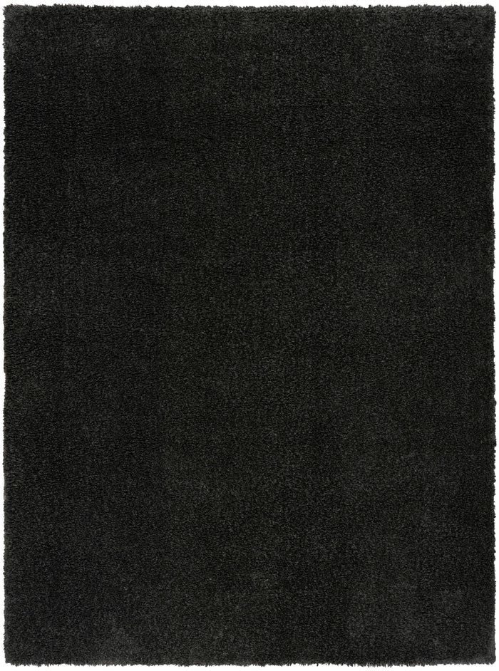 The Rug Corner Nourison Home Pacific Shag PCS01 BLACK Area Rugs