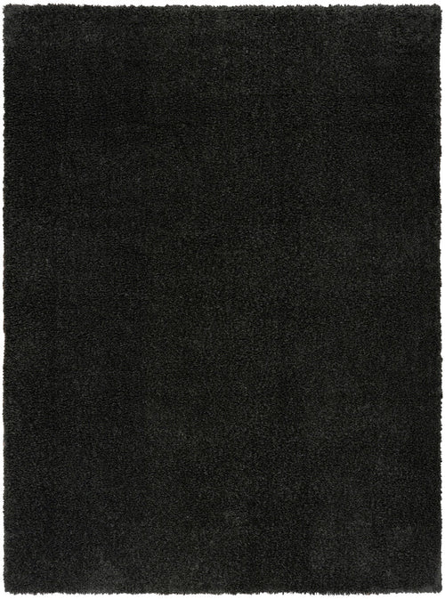 The Rug Corner Nourison Home Pacific Shag PCS01 BLACK Area Rugs