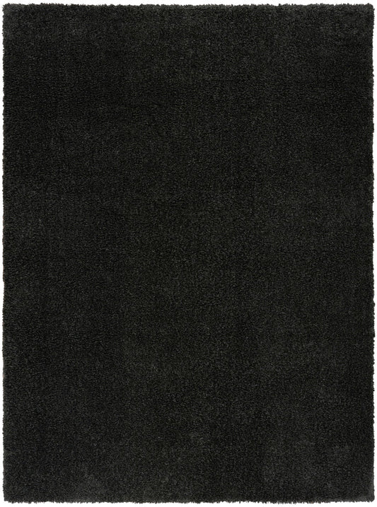 The Rug Corner Nourison Home Pacific Shag PCS01 BLACK Area Rugs