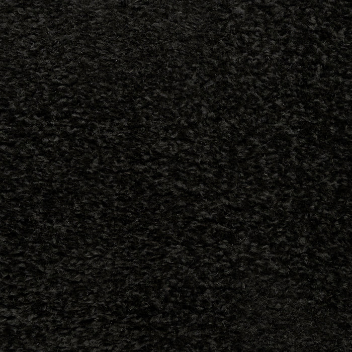 The Rug Corner Nourison Home Pacific Shag PCS01 BLACK Area Rugs