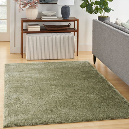 The Rug Corner Nourison Home Nourison Home - Pacific Shag Green Area Rug PCS01