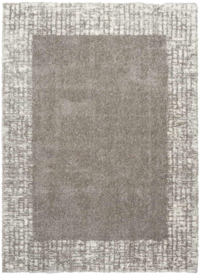 Nourison Home - Pacific Shag Grey Area Rug PCS02