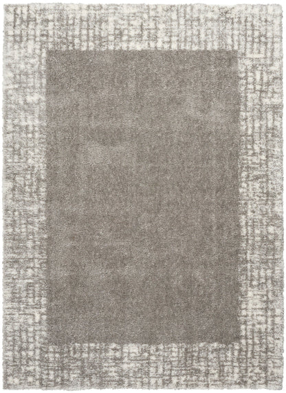 Nourison Home - Pacific Shag Grey Area Rug PCS02