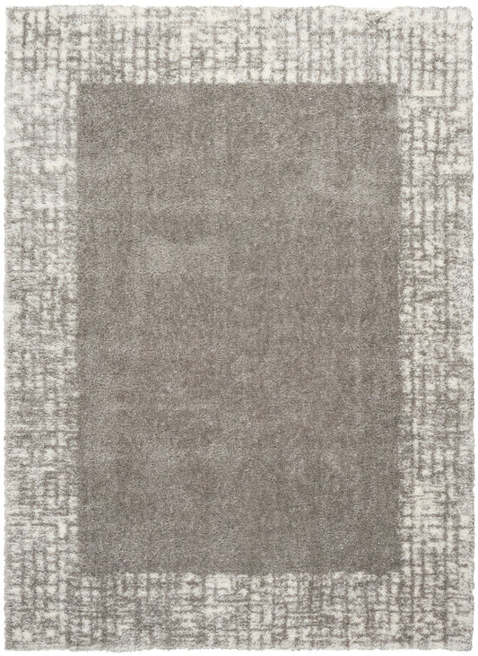 Nourison Home - Pacific Shag Grey Area Rug PCS02