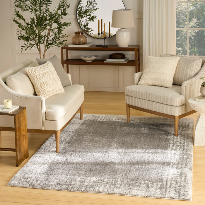 Nourison Home - Pacific Shag Grey Area Rug PCS02