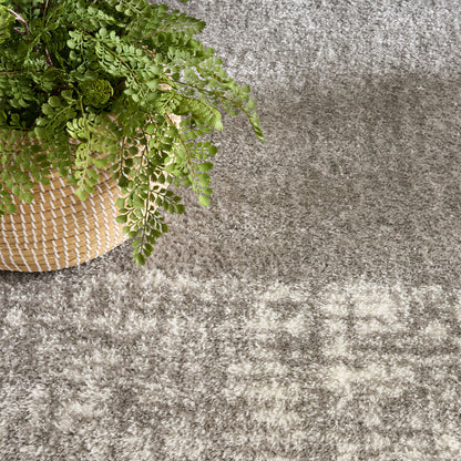 Nourison Home - Pacific Shag Grey Area Rug PCS02