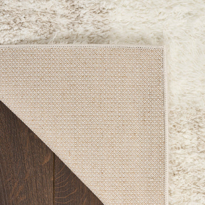 The Rug Corner Nourison Home Pacific Shag PCS02 IVBGE Area Rugs