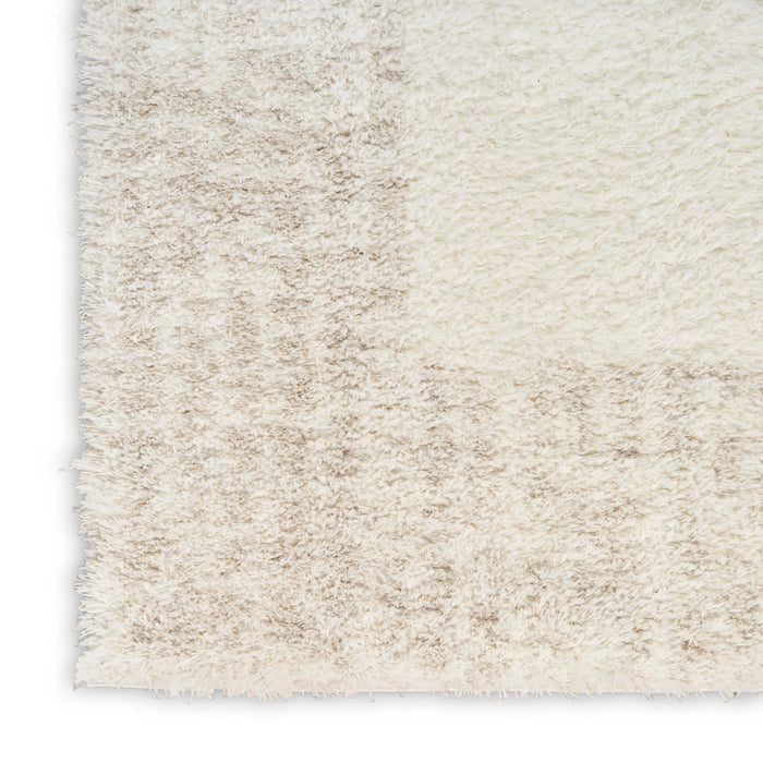 The Rug Corner Nourison Home Pacific Shag PCS02 IVBGE Area Rugs