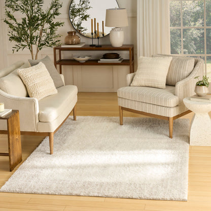 The Rug Corner Nourison Home Pacific Shag PCS02 IVBGE Area Rugs