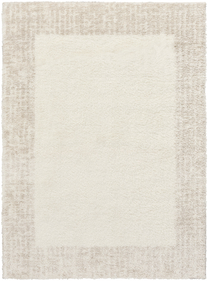The Rug Corner Nourison Home Pacific Shag PCS02 IVBGE Area Rugs