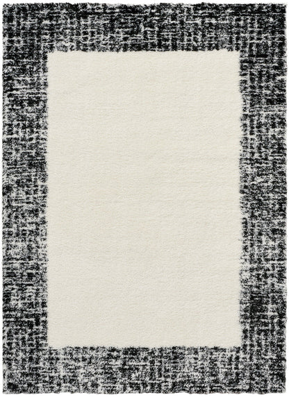 Nourison Home - Pacific Shag Ivory/Black Area Rug PCS02