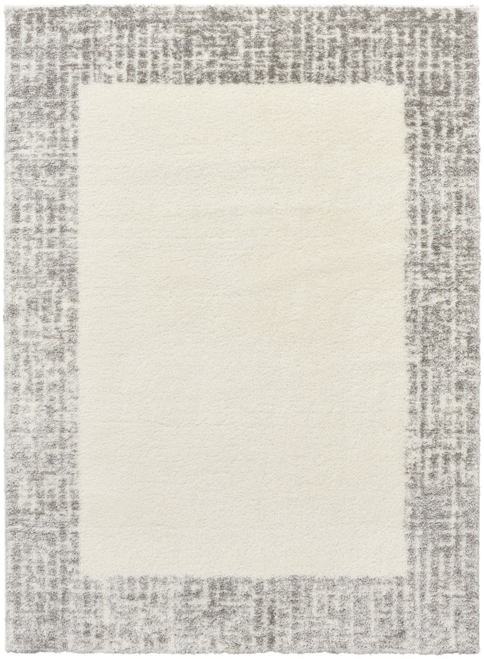 Nourison Home - Pacific Shag Ivory/Green Area Rug PCS02